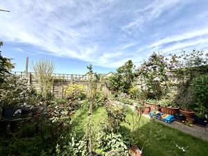 Rear Garden- click for photo gallery